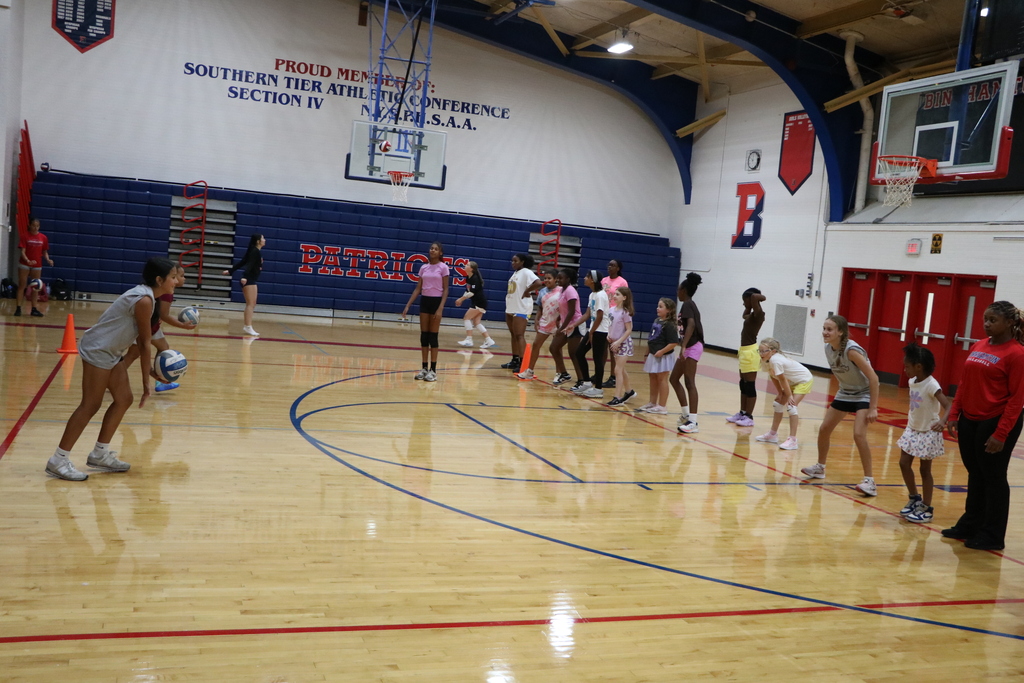 Volleyball Camp