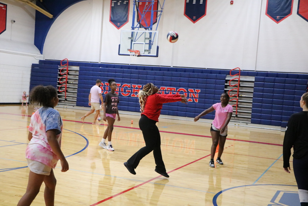 Volleyball Camp