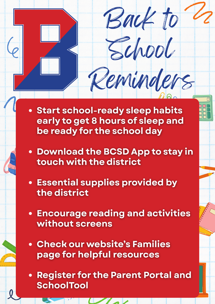 Back to school
