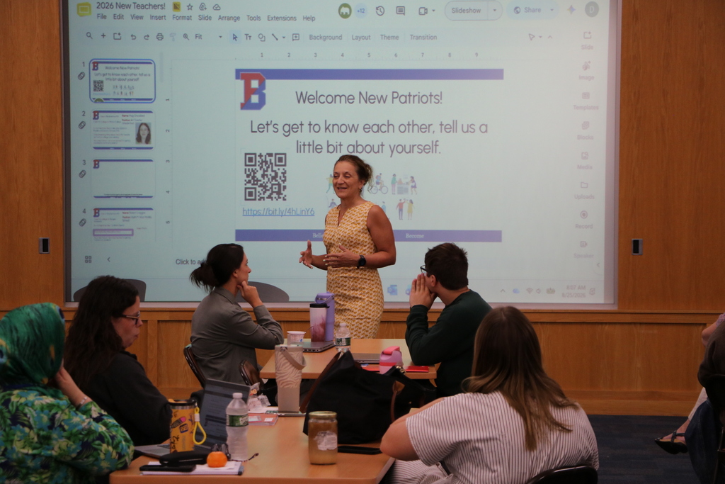Tonia Talks to New Teacher