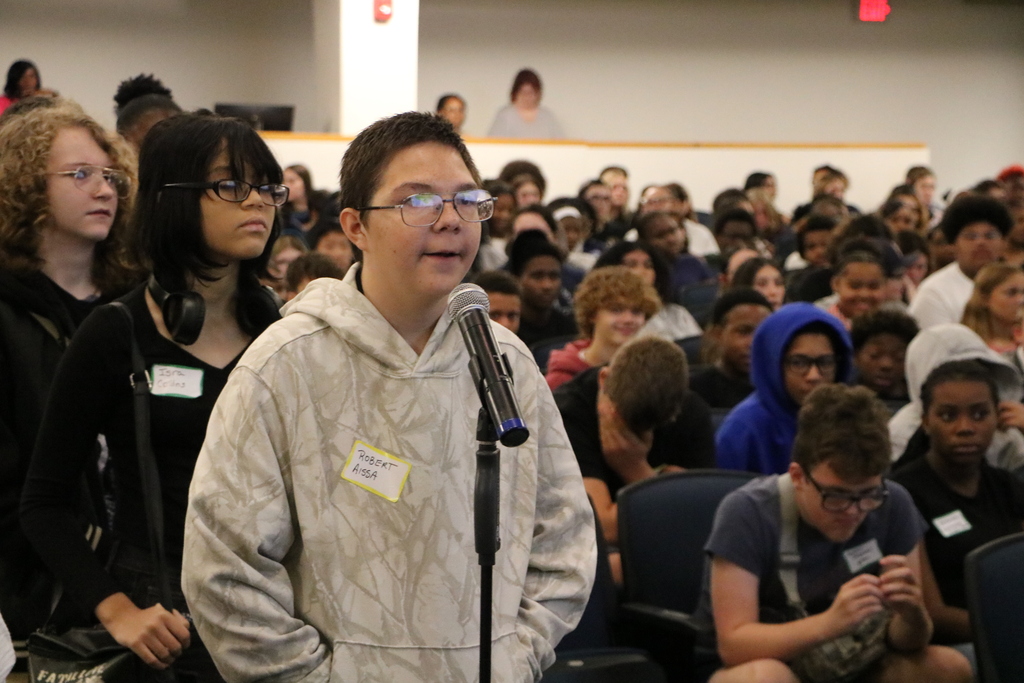 Freshman orientation