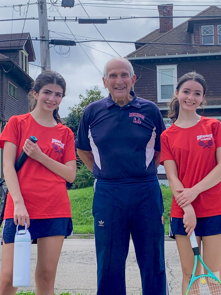 caroline clarke, dr. albert penna, and felicity clarke