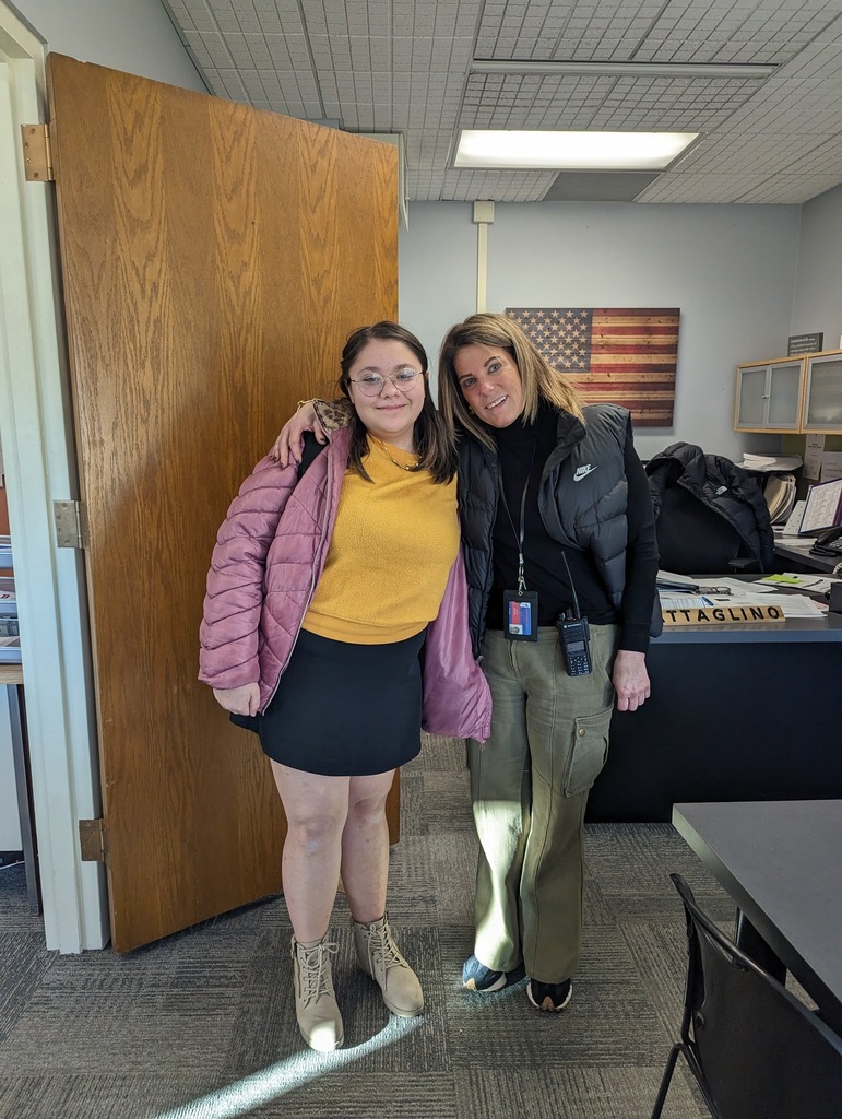 student dressed like principal