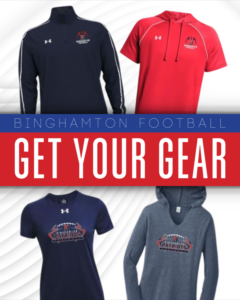 Binghamton football shop