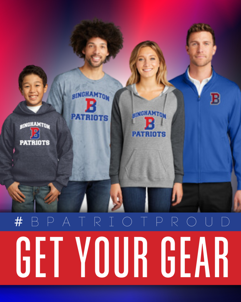 Binghamton Patriots Gear