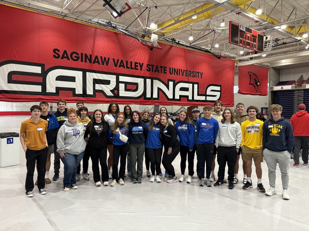 NHS members from BRHS serve at Special Olympics