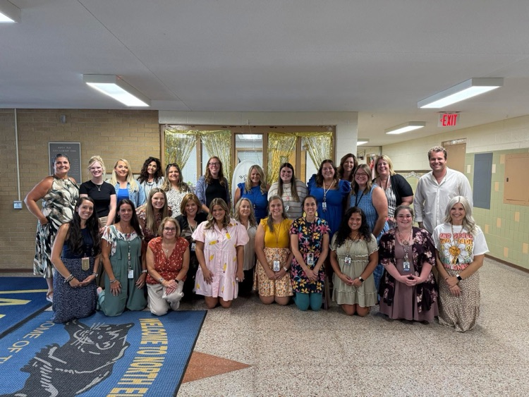 North Elementary teachers