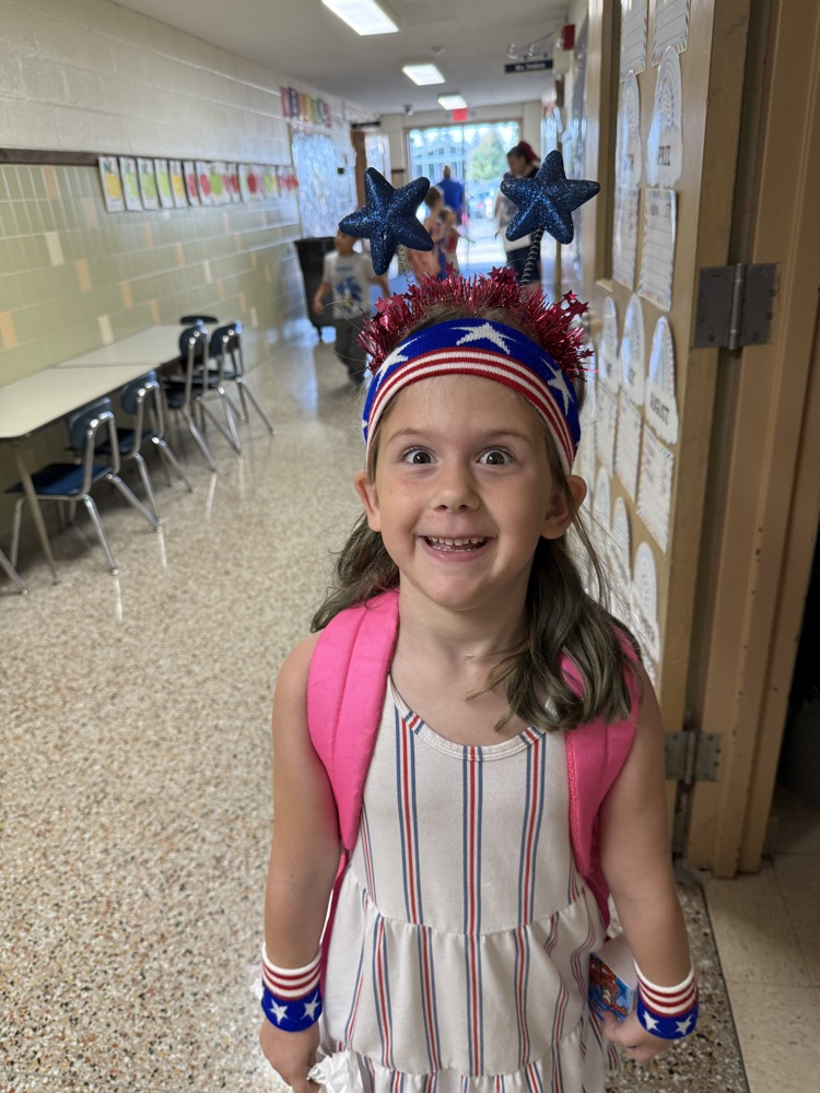 USA DRESS UP DAY 