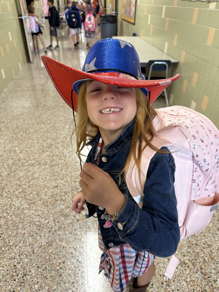 USA DRESS UP DAY 