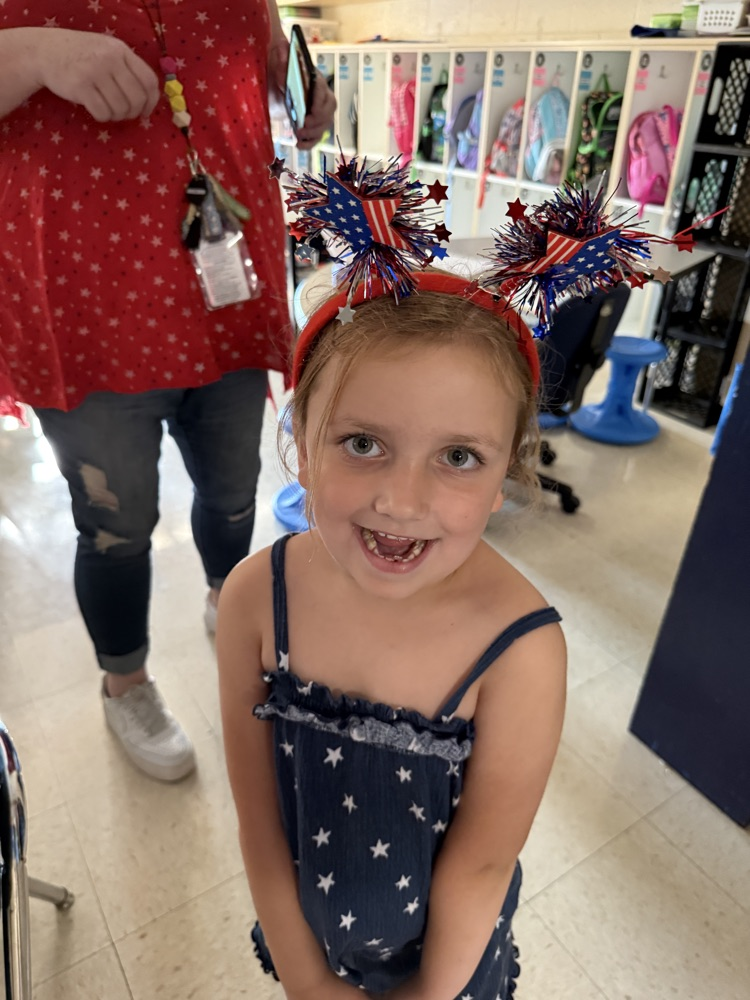 USA DRESS UP DAY 