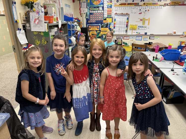 USA DRESS UP DAY 