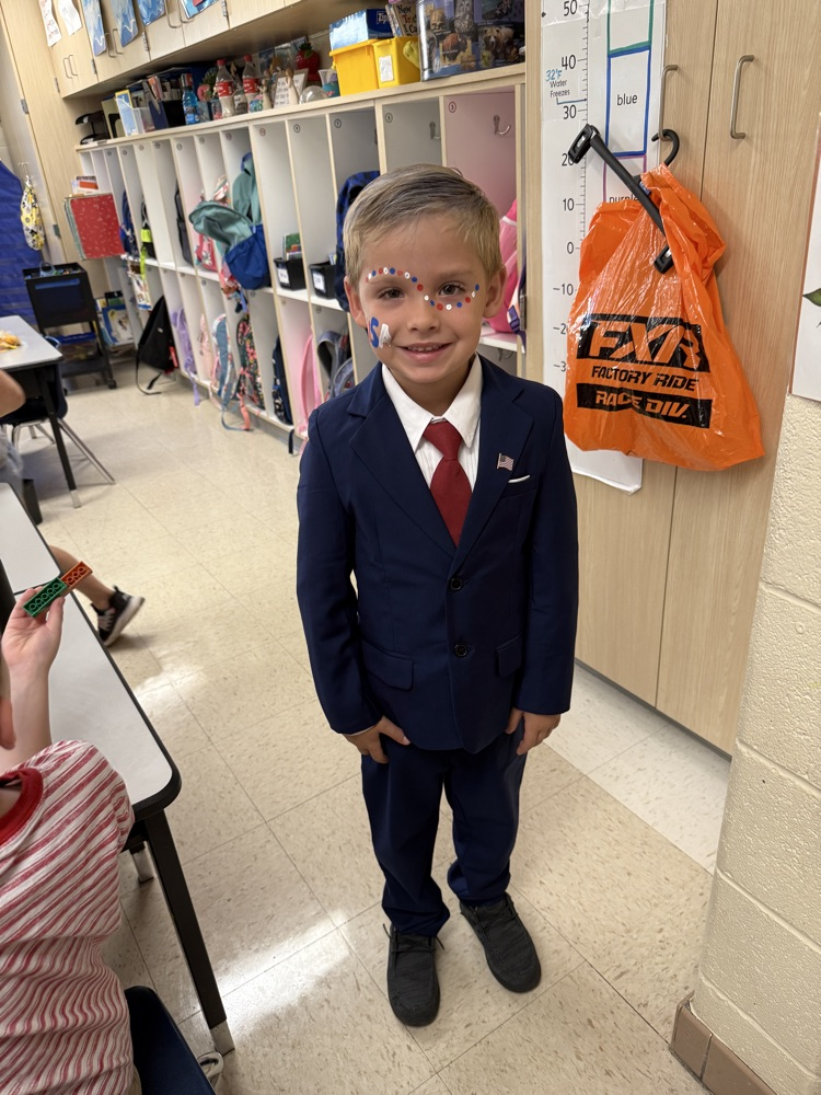 USA DRESS UP DAY 