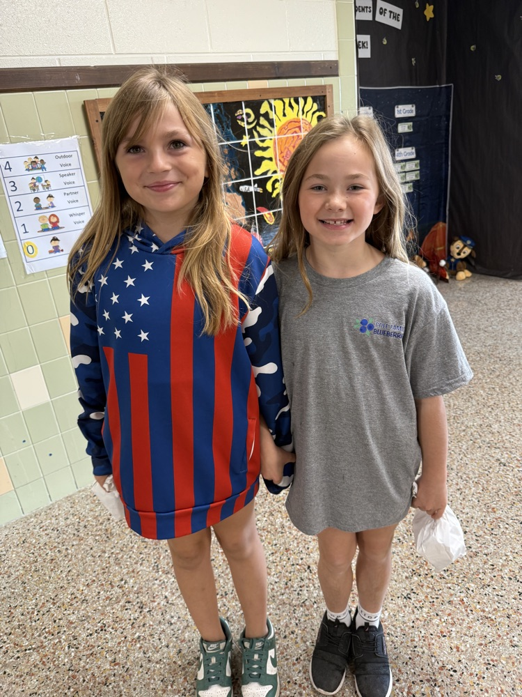 USA DRESS UP DAY 