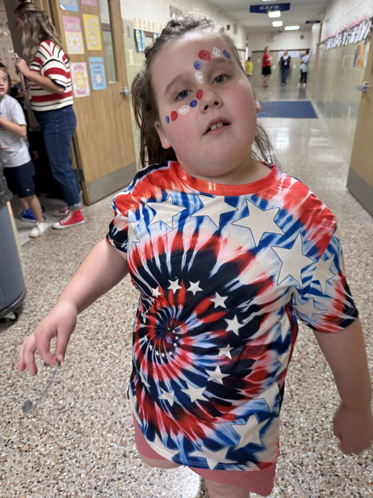 USA DRESS UP DAY 
