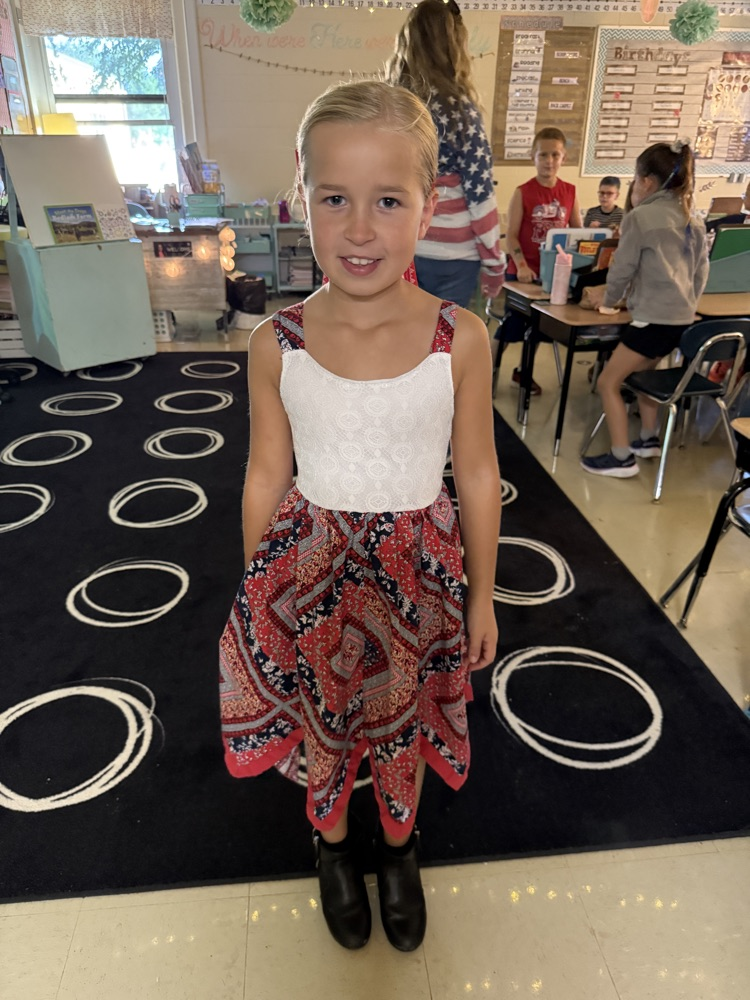USA DRESS UP DAY 