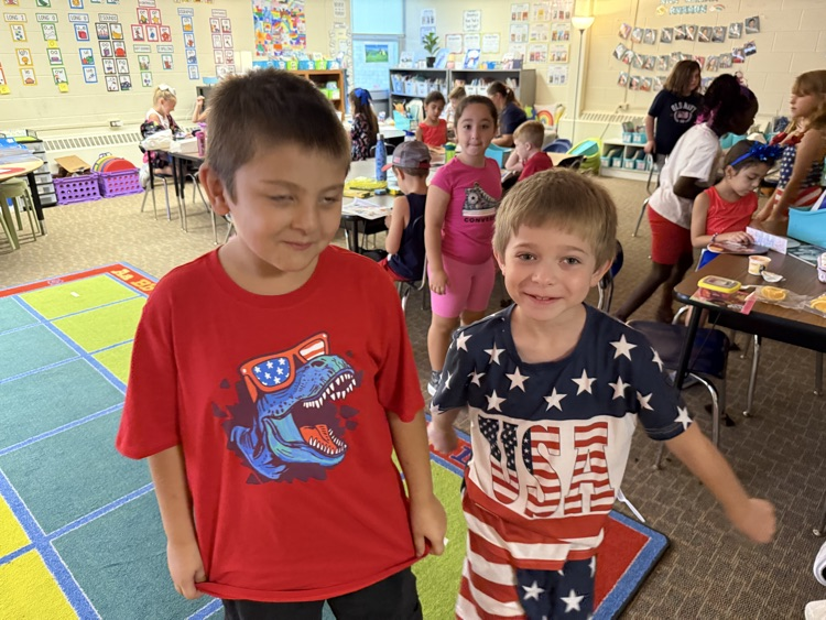 USA DRESS UP DAY 