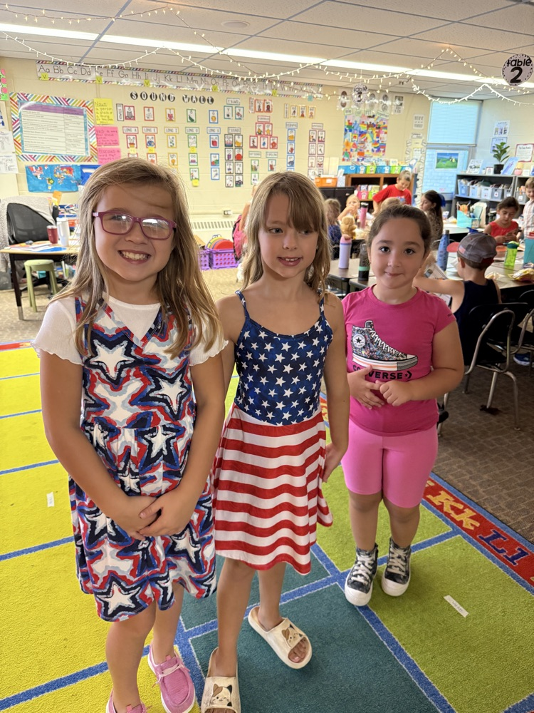 USA DRESS UP DAY 