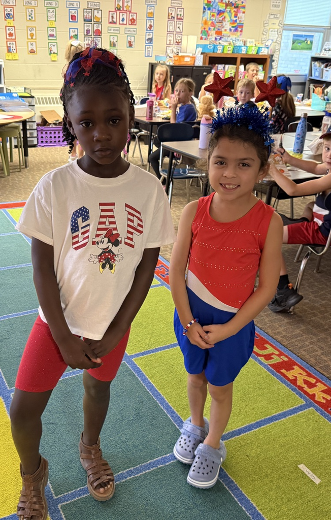 USA DRESS UP DAY 