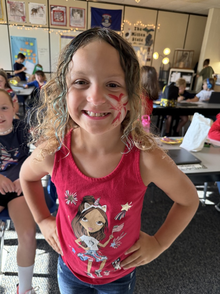 USA DRESS UP DAY 