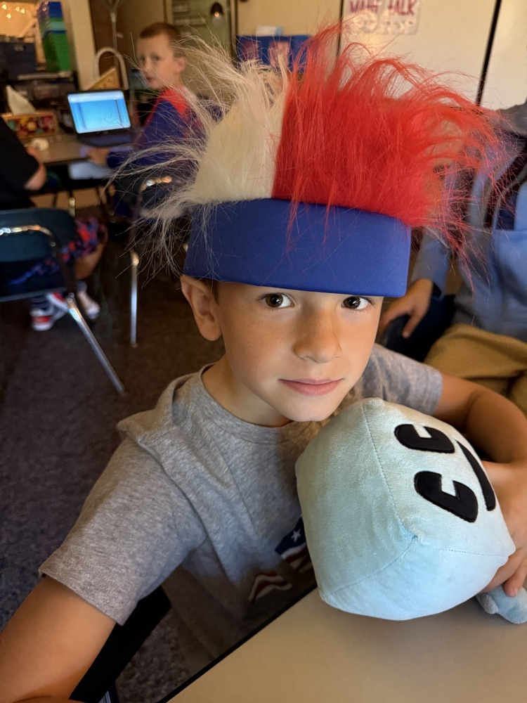 USA DRESS UP DAY 