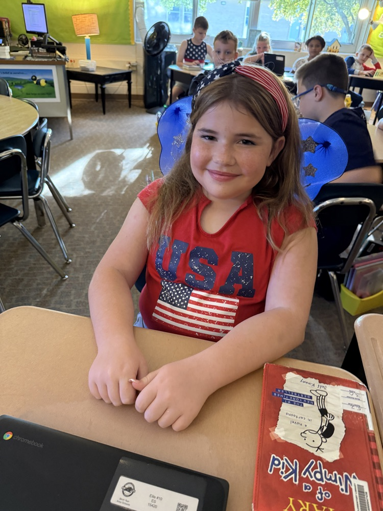 USA DRESS UP DAY 