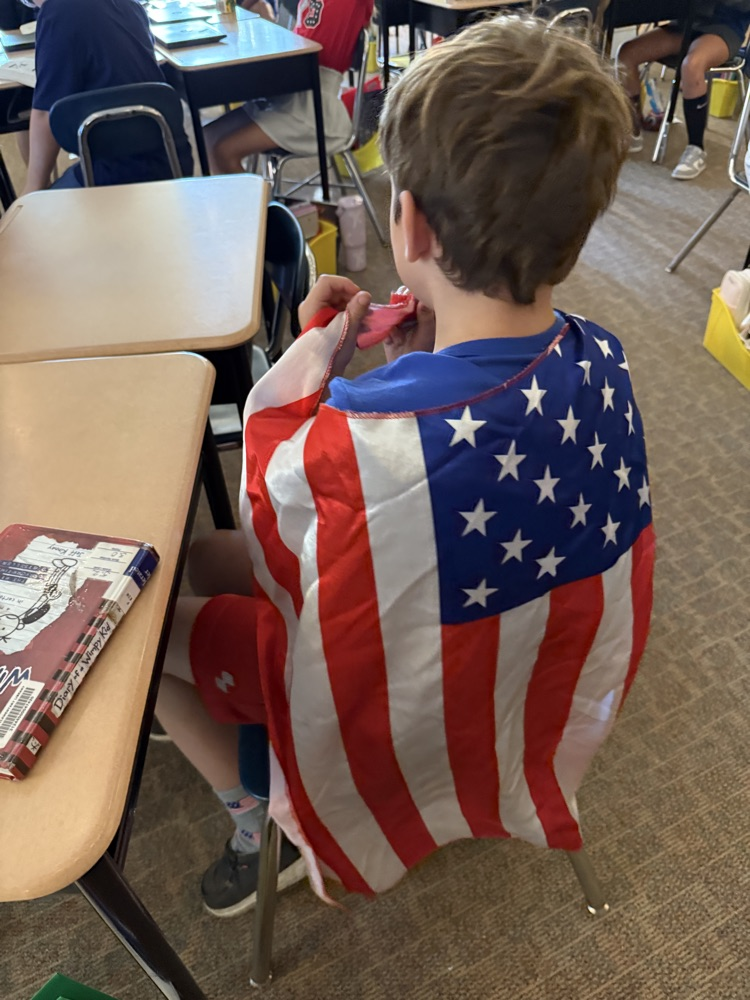 USA DRESS UP DAY 