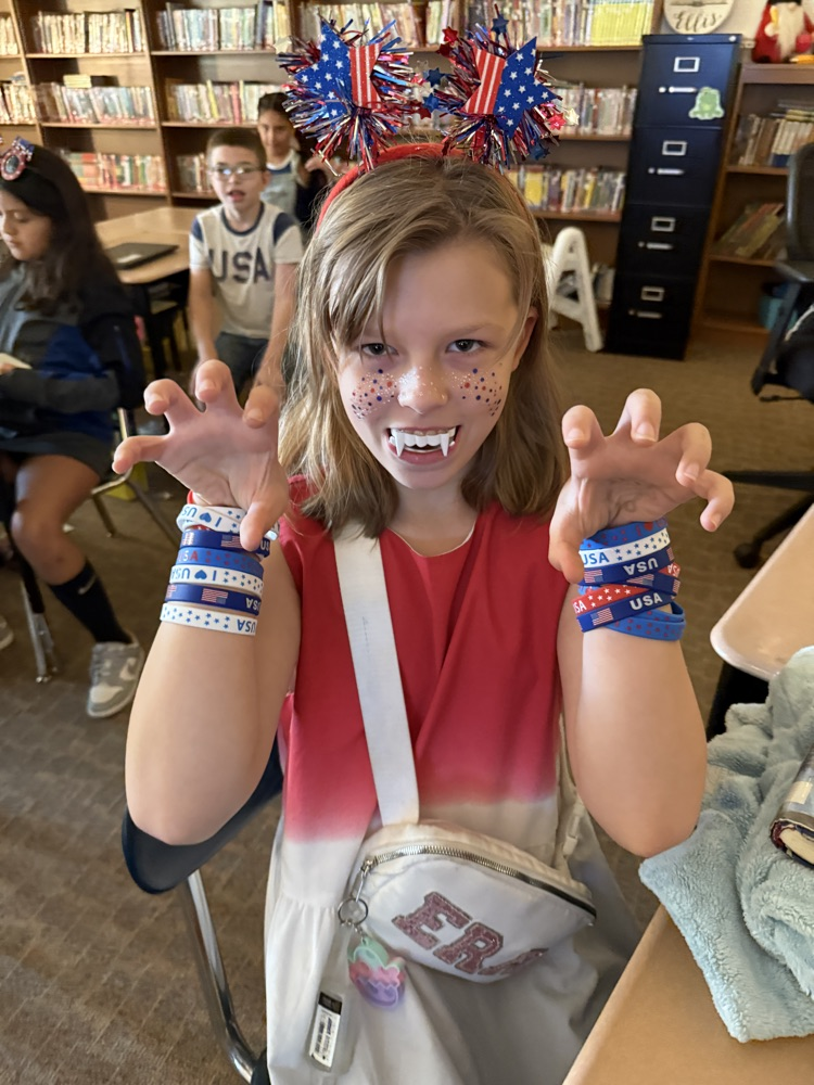 USA DRESS UP DAY 