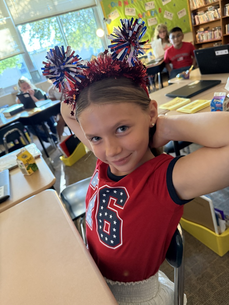 USA DRESS UP DAY 