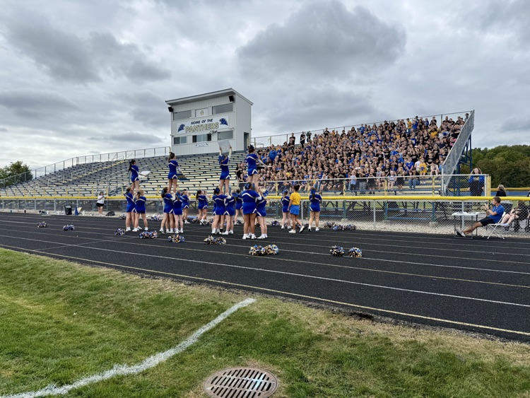 cheerleaders