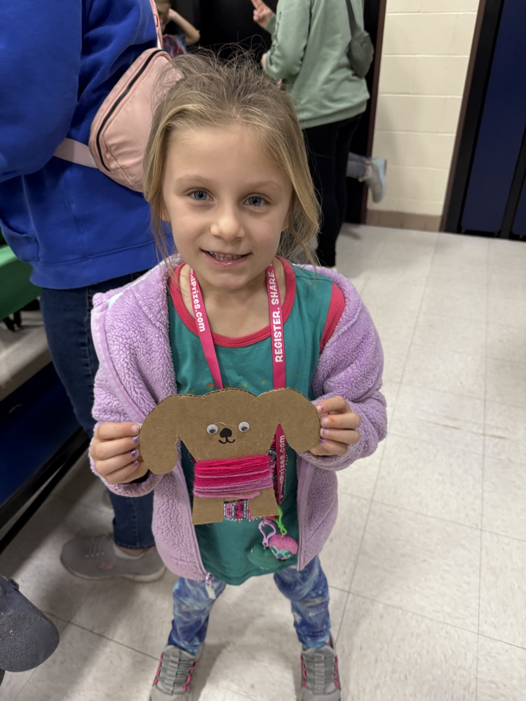 Students enjoyed steam night.