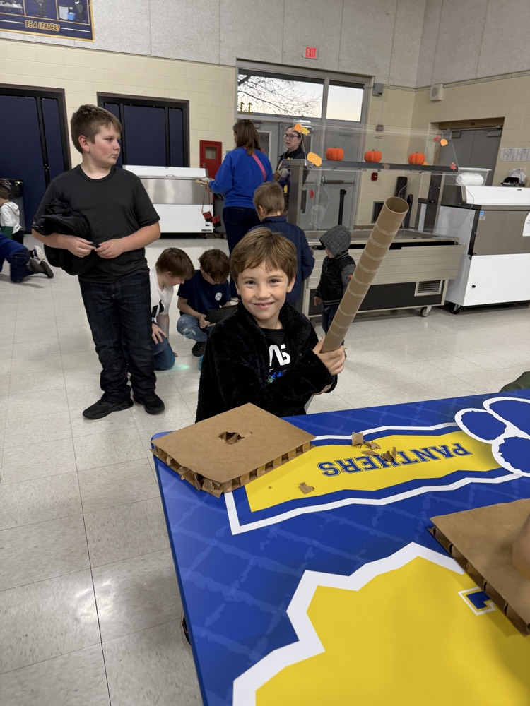 Students enjoyed steam night.