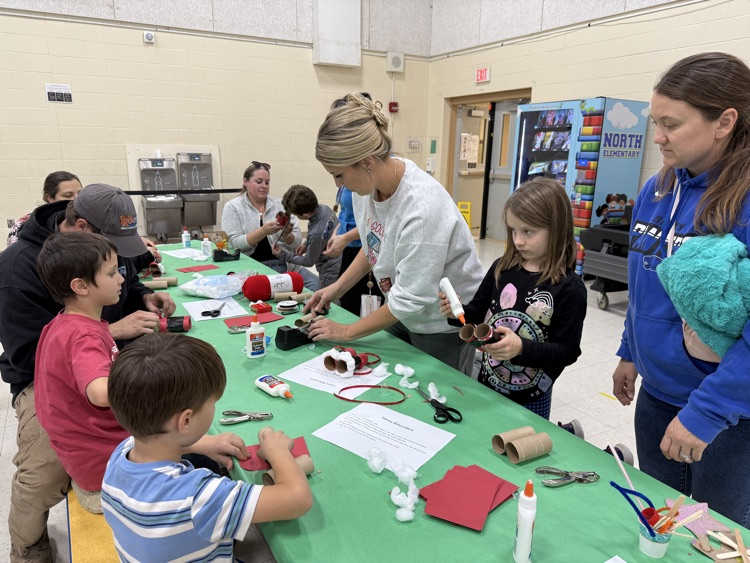 lots of creating happened.