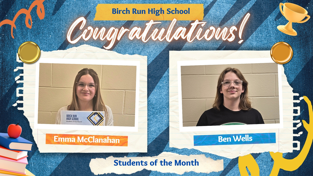 Students of the Month