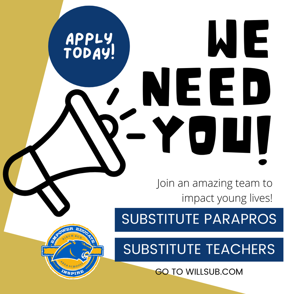 Go to willsub to sign up for subbing!