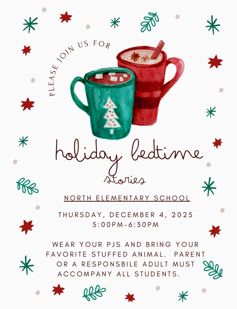Don't miss our holiday bedtime stories on Thursday, Dec 4th