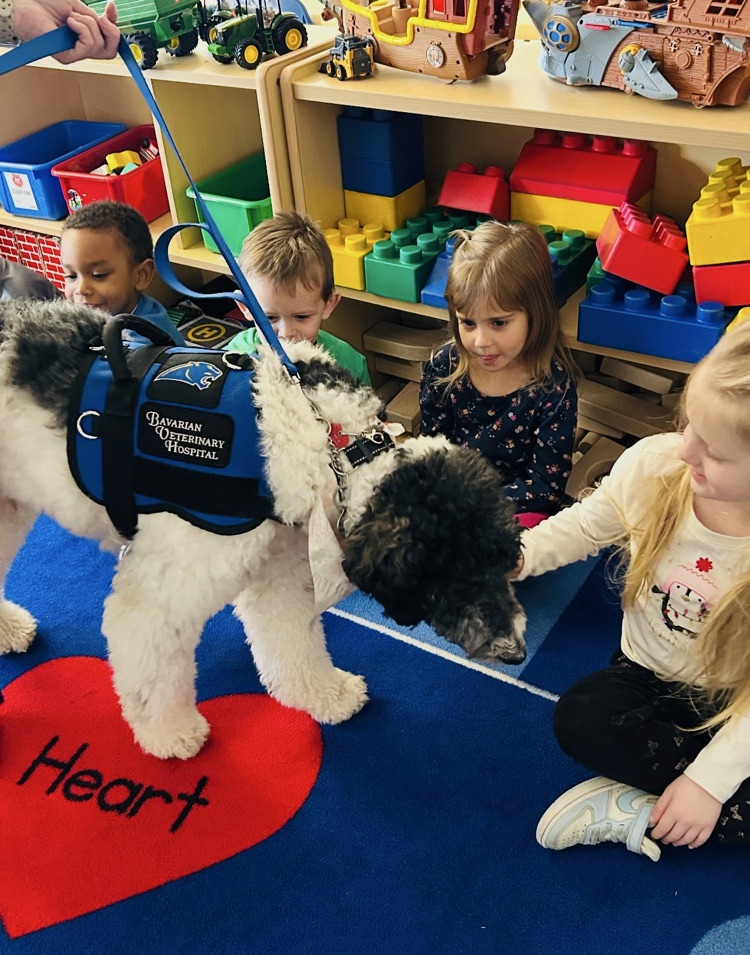 nova meets the students.