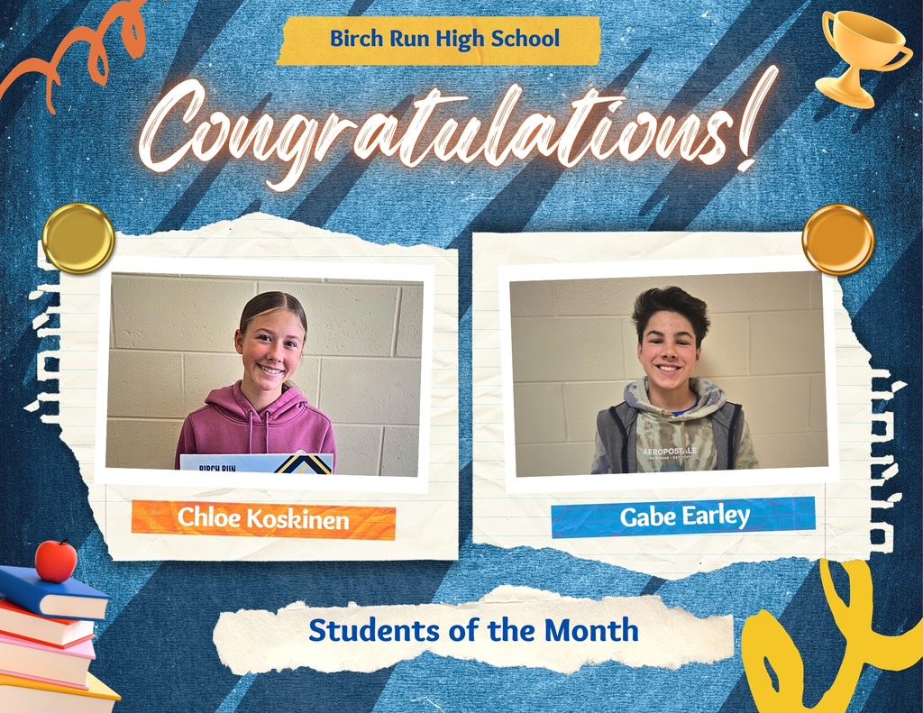 Students of the Month