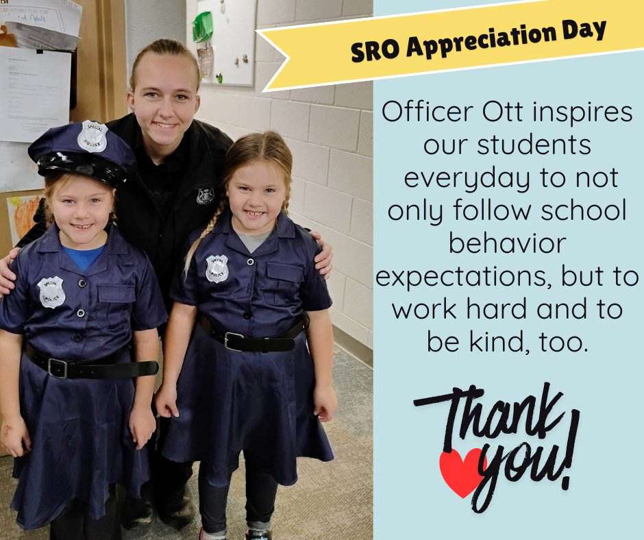 Officer Ott is the best!