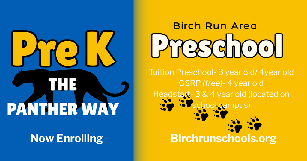 Preschool registration