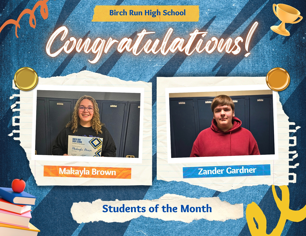 Students of the Month