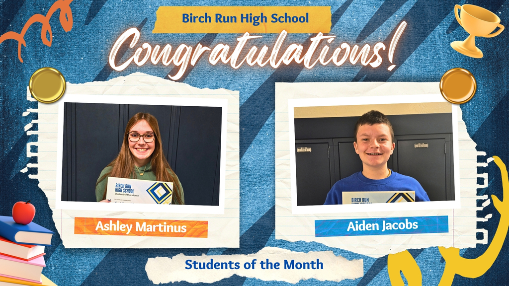 Students of the Month