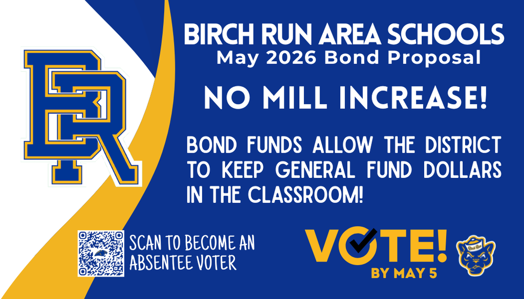 No Mill Increase for Birch Run Area Schools