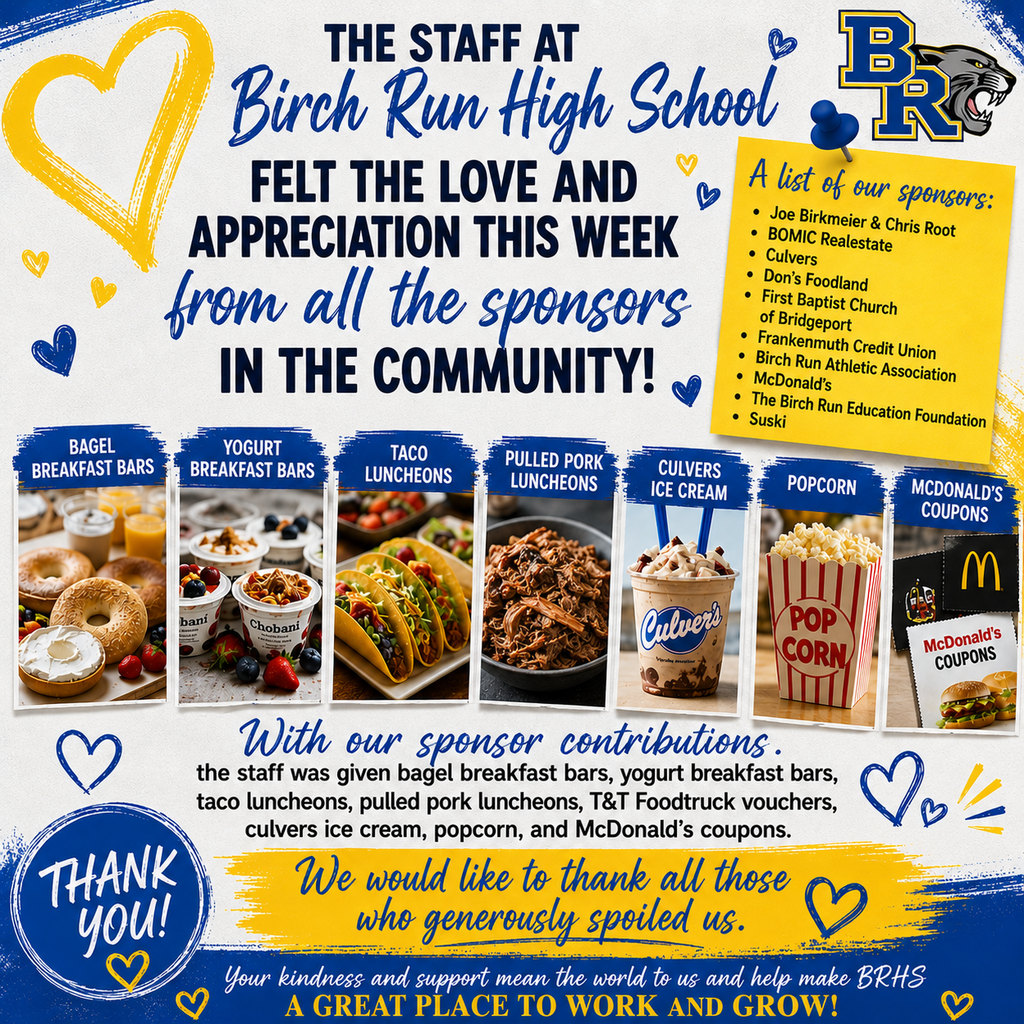 Teacher Appreciation Week