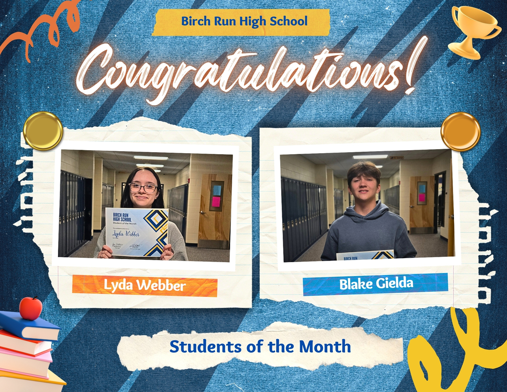 Students of the Month