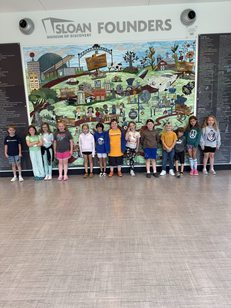 These kids worked hard!