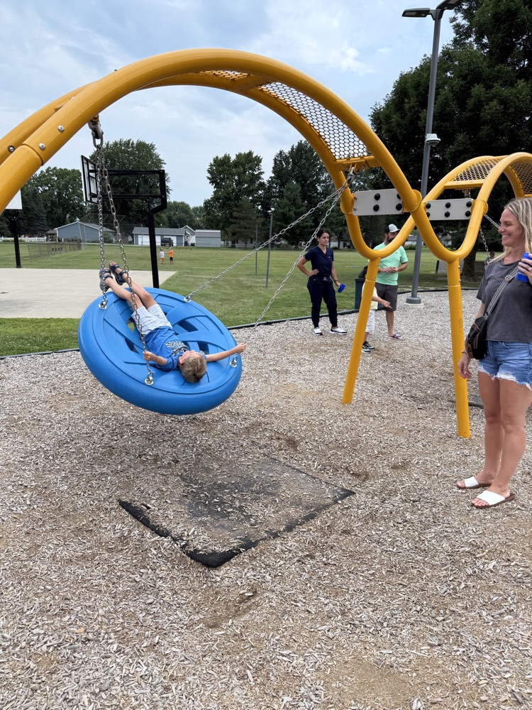 students playing 