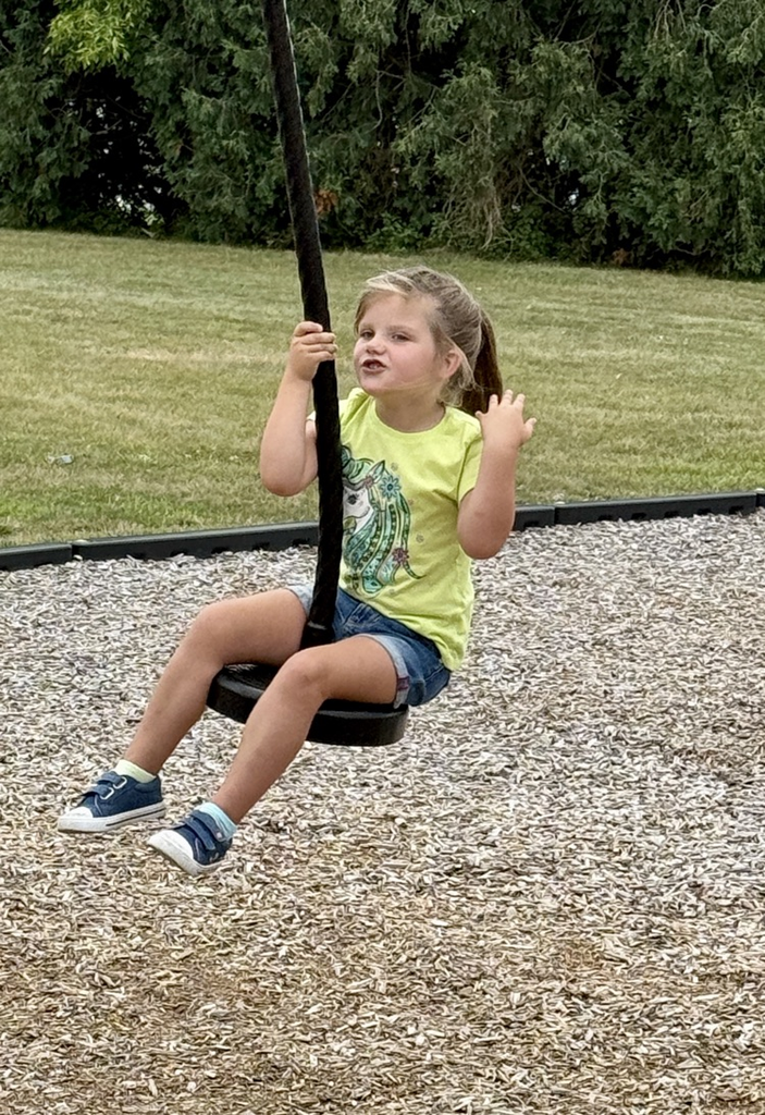 student playing 