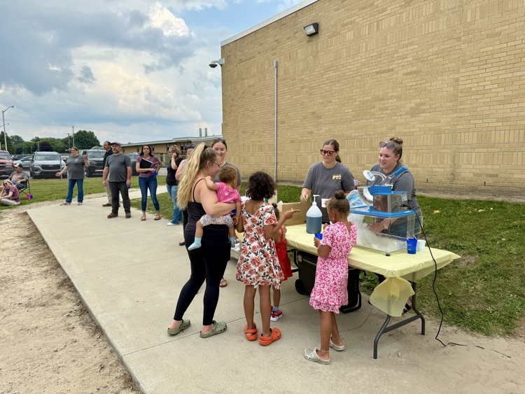 PTO served slushies! 