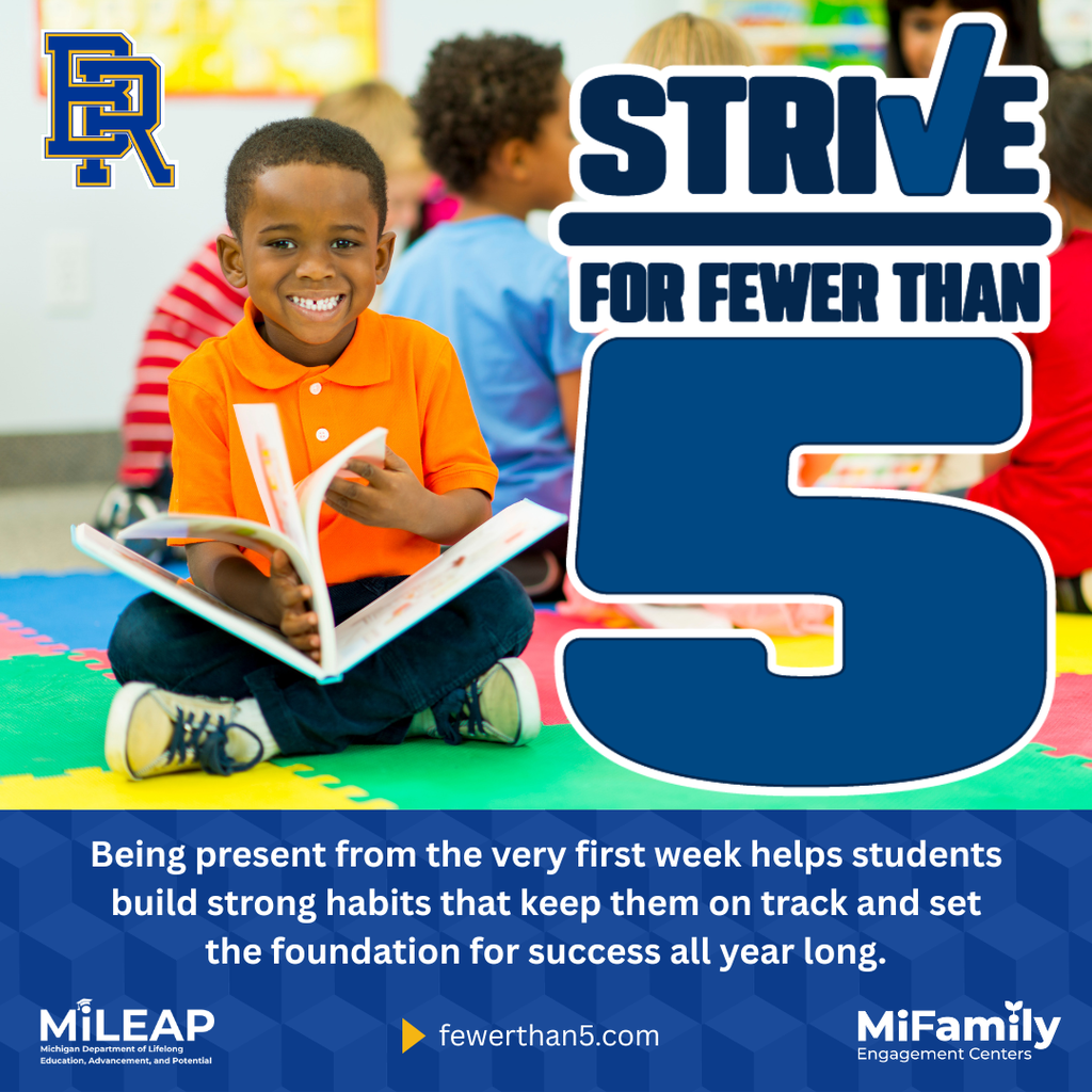 Being present from the very first week helps students build strong habits that keep them on track and set the foundation for success all year long.