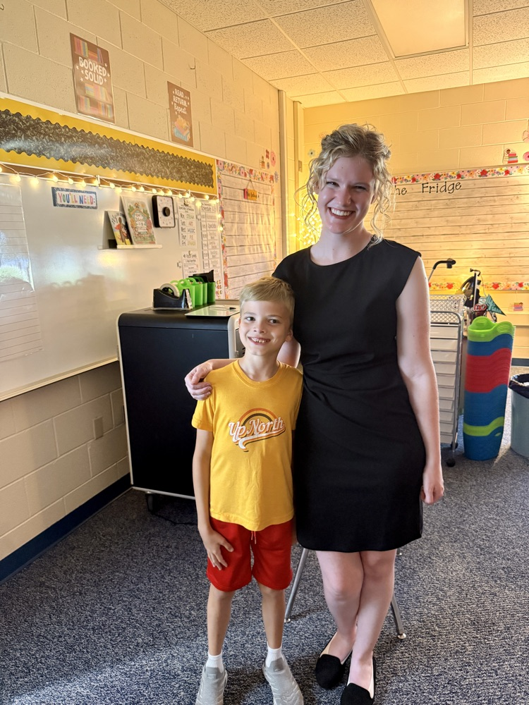 students met their teachers 